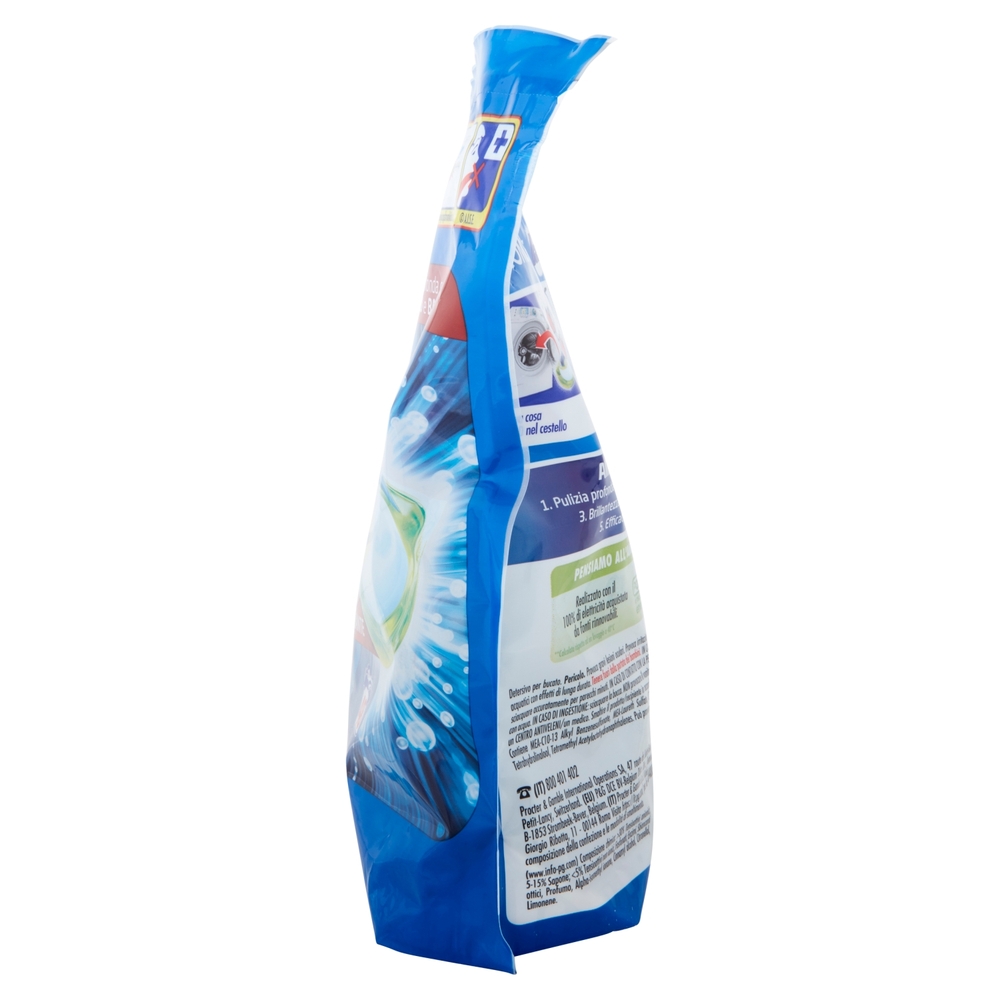 Dash PODS Allin1 Detersivo Lavatrice Capsule Bucato + Azione Extra-Igienizzante 48 Lavaggi 1305,6 g